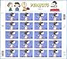 2000 Peanuts ~ Snoopy #3507 Pane Of 20 X 34 Cents Us Postage Stamps