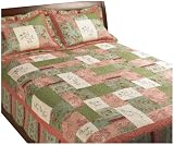 Pike Street Tivoli Garden King Quilt Set