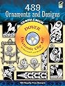 489 Ornaments and Designs CD-ROM and Book (Electronic Clip Art)