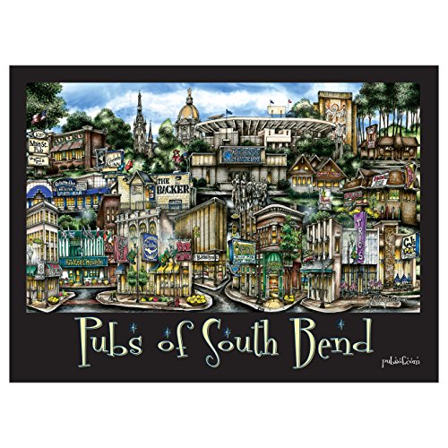 pubsOf South Bend IN Poster
