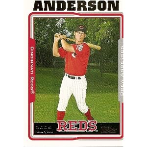 Buy 2005 Topps Update UH221 Drew Anderson FY (Baseball Cards) (RC - Rookie Card)
