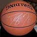 Search : Dwight Howard Autographed NBA Game Model Basketball with "SUPERMAN" Inscription