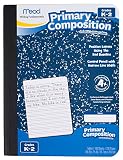 Mead Primary Composition Book, Ruled, 100 Sheets/200 Pages (09902)