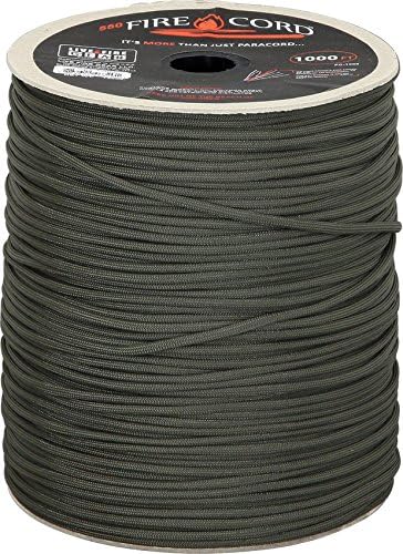 FireCord 1000ft Olive Drab