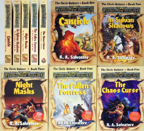 The Complete Cleric Quintet: Canticle;In Sylvan Shadows; Night Masks; The Fallen Fortress; The Chaos Curse (Forgotten Realms: The Cleric Quintet, 1, 2, 3, 4, 5)