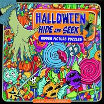 Halloween Hide and Seek: Hidden Picture Puzzles (Seek It Out)