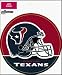 HOUSTON TEXANS 5 INCH ROUND DECAL.