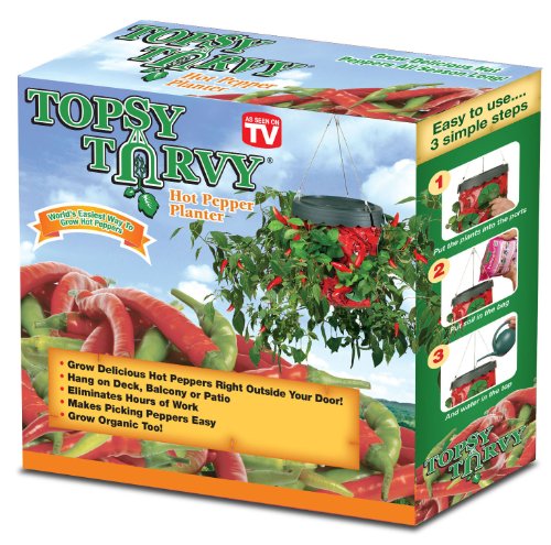 Topsy Turvy Pepper Planter Topsy Turvy Pepper Planter