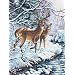 Dimensions Needlecrafts Counted Cross Stitch, Creekside Deer
