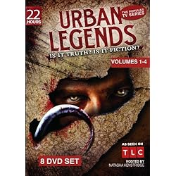 Urban Legends - Complete Series - Seasons 1 through 4 (8 DVD Set - 22 Hours) - Amazon.com Exclusive