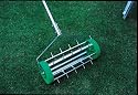 LAWN AERATOR (087) - HELPS GROW A LUSH, GREEN LAWN.