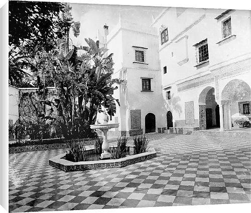 Canvas Prints of El Bardo from Country Life 