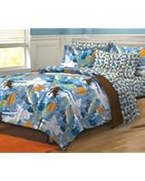 My Room Extreme Sports Ultra Soft Microfiber Boys Comforter Set, Multi-Colored, Twin/Twin X-Large
