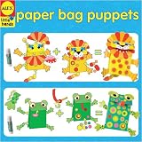 Alex Toys Little Hands, Paper Bag Puppets