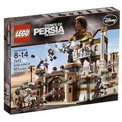 LEGO Prince of Persia Battle of Almut (7573)