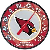 ARIZONA CARDINALS OFFICIAL 12.75" DIAMETER NFL THERMOMETER