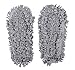 Easy & Convenient 2 in 1 - Dust Mop Cleaning Slippers