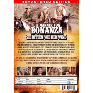 Die Männer Von Bonanza [Import allemand]