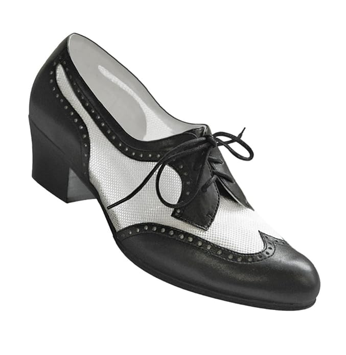 Retro Style Dance Shoes Womens and Mens