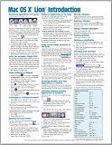 Mac OS X Lion Quick Reference Guide (Cheat Sheet of Instructions, Tips & Shortcuts - Laminated Card)