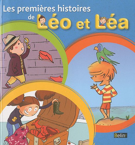 Mes premieres histoires - Je lis et j'écris avec Léo et Lea CP