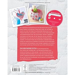 Patchwork - Mit Grundlagenkurs auf DVD: Von den Grundlagen bis zum Lieblingsmodell