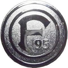 3D AUTO CHROMLOGO CHROM LOGO FORTUNA D�SSELDORF
