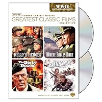 TCM Greatest Classic Films Collection: World War II - Battlefront Europe (Kelly's Heroes / Where Eagles Dare / The Dirty Dozen / Battleground) (2009)