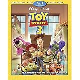 Toy Story 3 (Four-Disc Blu-ray/DVD Combo + Digital Copy)