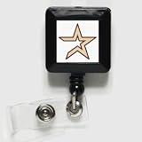 Houston Astros Retractable Badge Holder 2 Pack