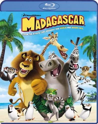 Cover art for  Madagascar [Blu-ray]
