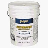 Valspar 044.0000411.008 Guardian Interior Latex Semi-Gloss Wall And Trim Enamel