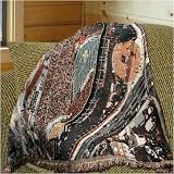 Michigan Wolverines Stadium Throw Blanket