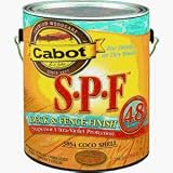 01-3854 1G DECK & FENCE FINISH - CABOT - VALSPAR CORP