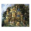 College of Magical Knowledge 1000 pc Castle Jigsaw Puzzle by Sunsout
