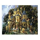 College of Magical Knowledge 1000 pc Castle Jigsaw Puzzle by Sunsout