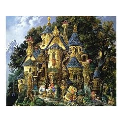 College of Magical Knowledge 1000 pc Castle Jigsaw Puzzle by Sunsout