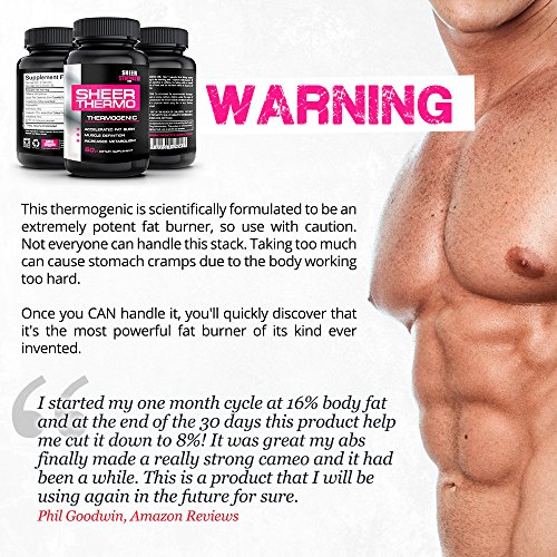 SHEER THERMO The 1 Best Fat Burning Thermogenic Supplement Proven