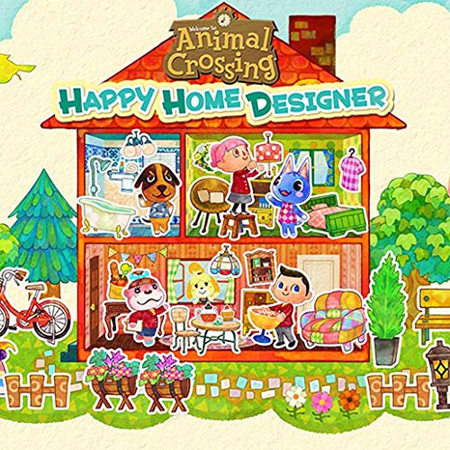 Animal Crossing:  Happy Home Designer – 3DS [Digital Code]