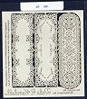 Jeannetta Kendall Dollhouse Miniature Table Runners