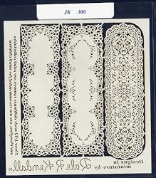 Jeannetta Kendall Dollhouse Miniature Table Runners