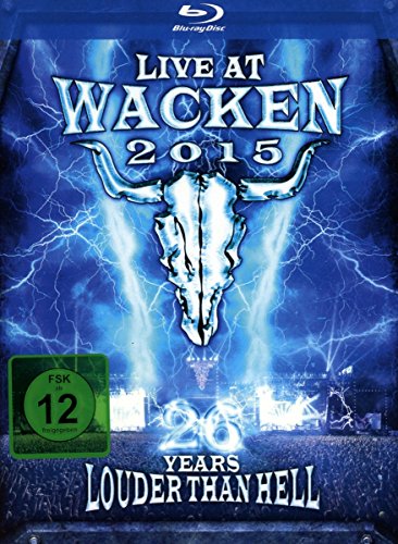 Live at Wacken 2015: 26 Years Louder Than Hell