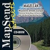 Magellan Mapsend Street Europe 980599 - Cartography - Magellan Parts