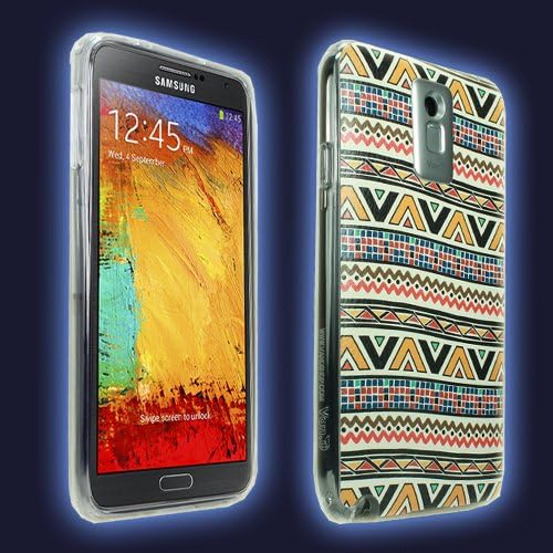 VanD Pocket Flashing Case for the Samsung Galaxy Note 3 - Retail Packaging - Zulu