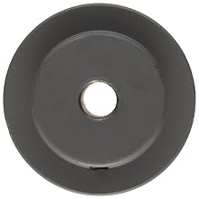 TB Woods 2AK2712 FHP Bored-To-Size, 2.75" Outside Body Diameter, 0.5" Bore Diameter V-Belt Sheave