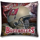 Northwest Tampa Bay Buccaneers Real Photo Throw Pillow