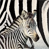 Eigenschaften KnorrPrandell / Gütermann / KnorrPrandell 1616224 - Servietten Zebra, 20 Stück/Pack