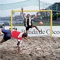 Beach Handball Goal Nets (Pair Nets only, 3m W x 2m W x 1m D)