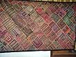 Kutch Embroidered Gujarat Vantage Sari Hanging Tapestry Wall Hanging
