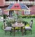 Lalhaveli Elephant Embroidery Work Cotton Outdoor Patio Umbrella 52 X 72 Inches RS.10560.00